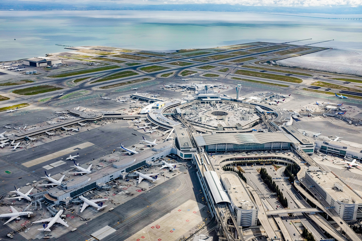 San Francisco International Airport - CCSF