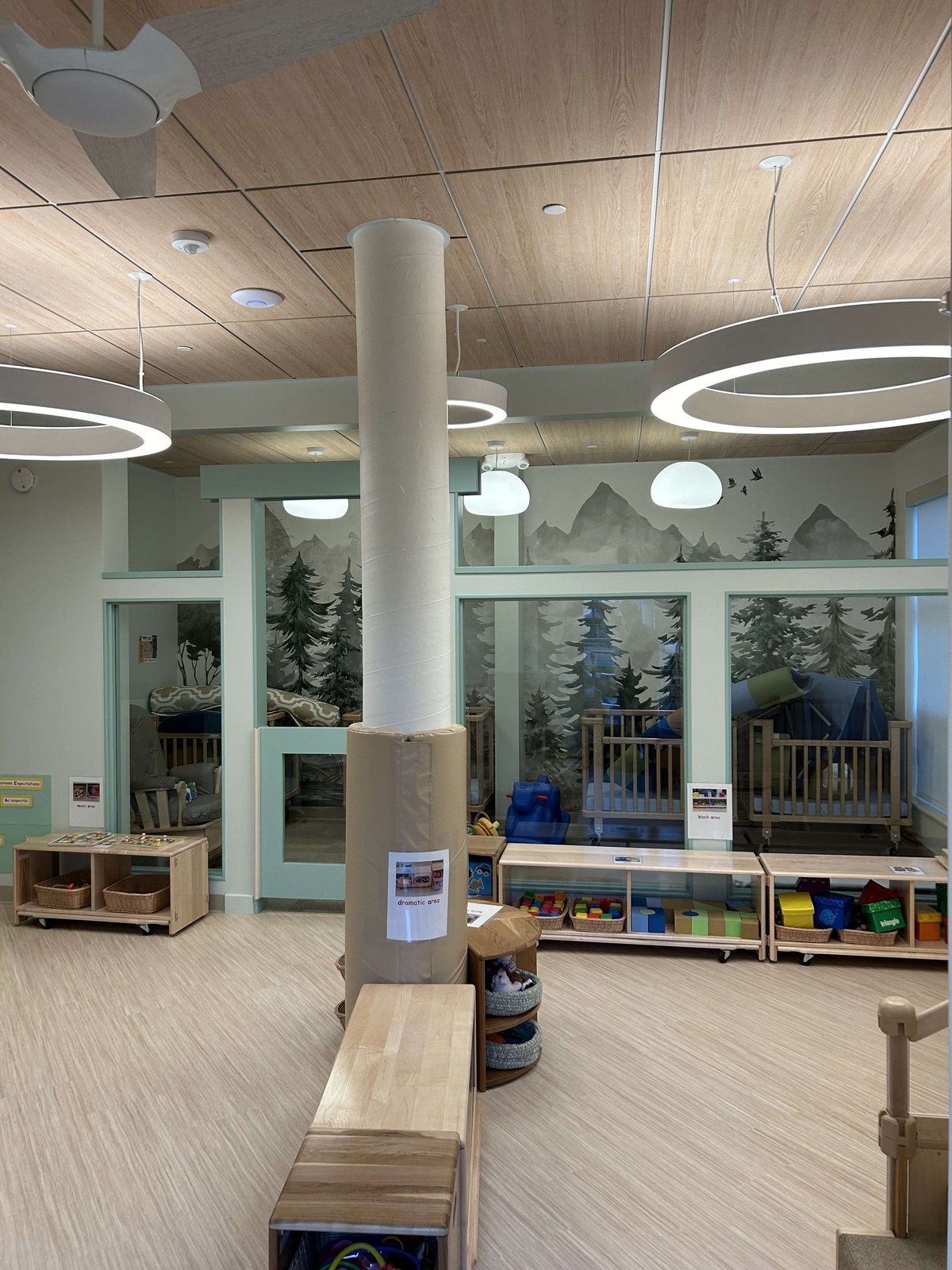 Tenant Improvements - Institutions